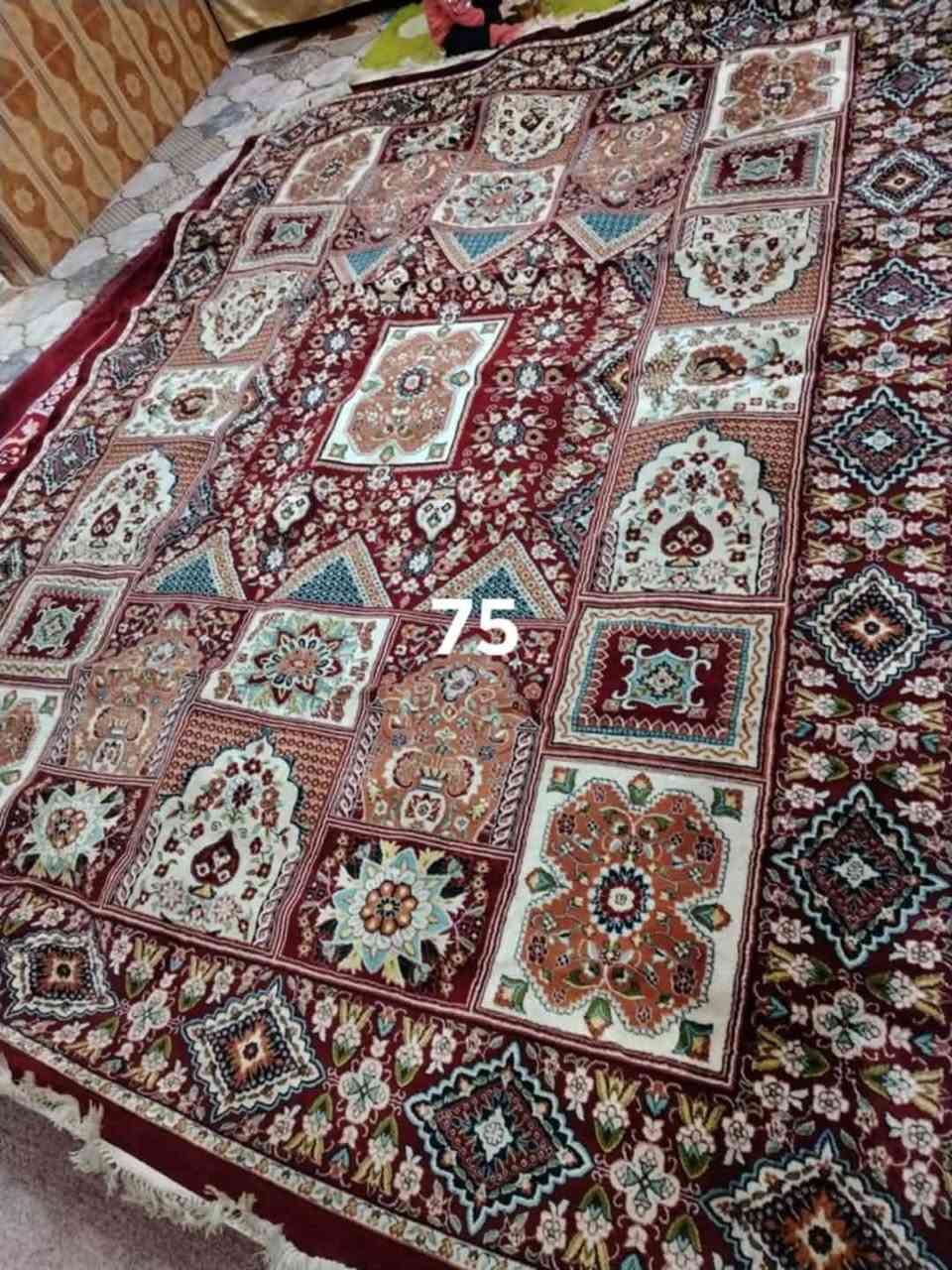 البيع شرط الفحص اي تصليح ماداخله السعر 175المكان كربلاء ر هالبيع شرط نضافه فول  كربلاء حي العباس شارع الجديد قرب اسواق سفينه نجاه والسعار عله كل صوره


**إذا كنت صاحب هذا الإعلان وتريد حذفه لأي سبب، رجاءا أرسل رسالة إلى الدعم الفني**