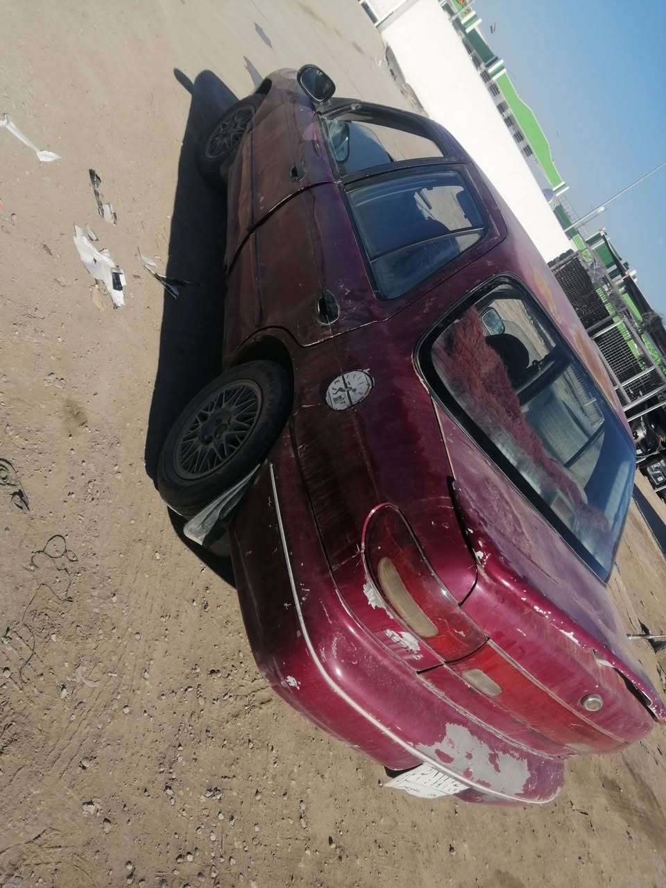 السلام عليكم للبيع سياره كيه سيفيا موديل ٩٥ رقم بغداد مشروع وطني ل٢٧مكينه مفتوح بيهه دخان قليل وكير عادي تخم تاير كهربايات شغاله السعر ٢٤ وبيهة مجال العنوان واسط الصويرة رقم الهاتف *********** مامتواجد على الفيس الاستفسار على الرقم مكلف بنشر
