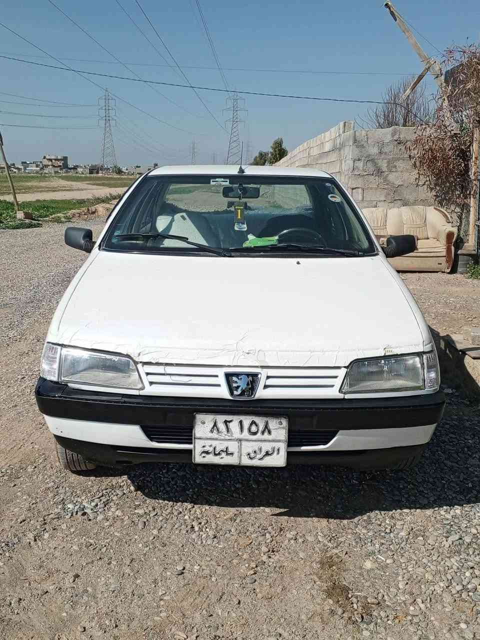 بيجو ايراني 2010 
مكينة كير اكسل كله بشرط يعني مكفوله
تاخم جدام تايرات جديد
تبريد شغال / رقم سليمانية
سعر 35  ورقة وبي مجال

للاستفسار/.  ***********  /  *********** كركوك, العراق
