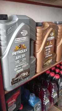 زيت تخليقي • زيوت بترولكس • بغداد الدورة