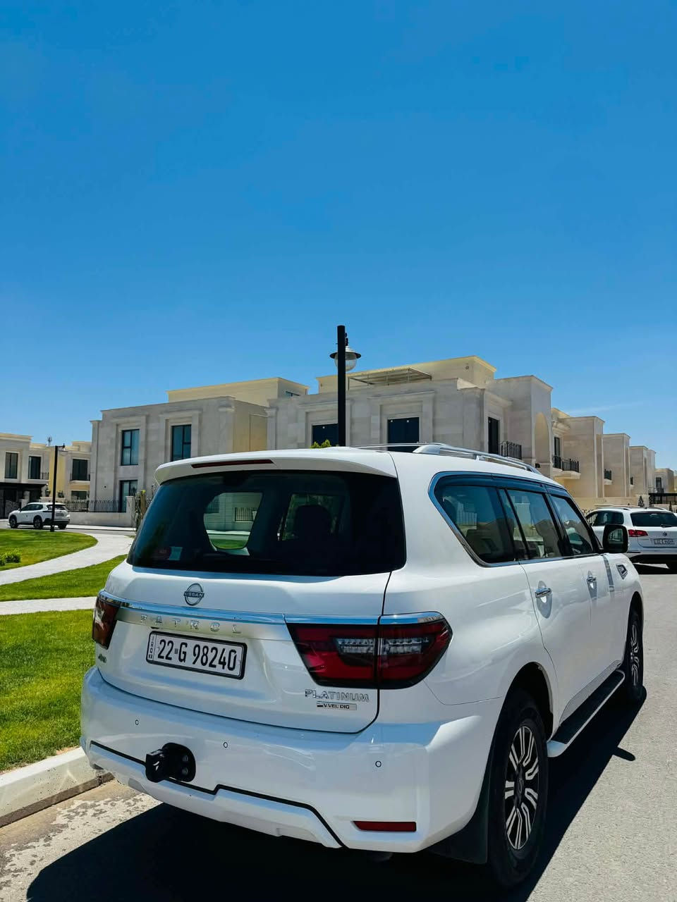 السلام عليكوم 👋

nissan patrol 2024

الموديل : 2024

اللون : ابيض 

السعر : 490$$

المسافة المقطوعة : 17000 KM

حجم المحرك : 6 سلندر ( 4،0L )

محرك  ( بانزين -  )

نسخة DM-i

سيارة مرقيم اربيل 

المواصفات : 

بصمة - كارت 

بصمة تغشيل عن بعد

بصمة باب

ويل كب كروم اسود

لايت زينون

اشارات ليد

اشارات مري

شاشة لمس

كشنات جلد لون مشمشي

كاميرا خلفية

حساسات خلفية

وبقية المواصفات المعروفة 

سعرة 490 $ بي مجال 

العنوان : 

اربيل 

للاستفسار والاتصال على الارقام التالية :

*********** ☎️ أربيل, العراق
