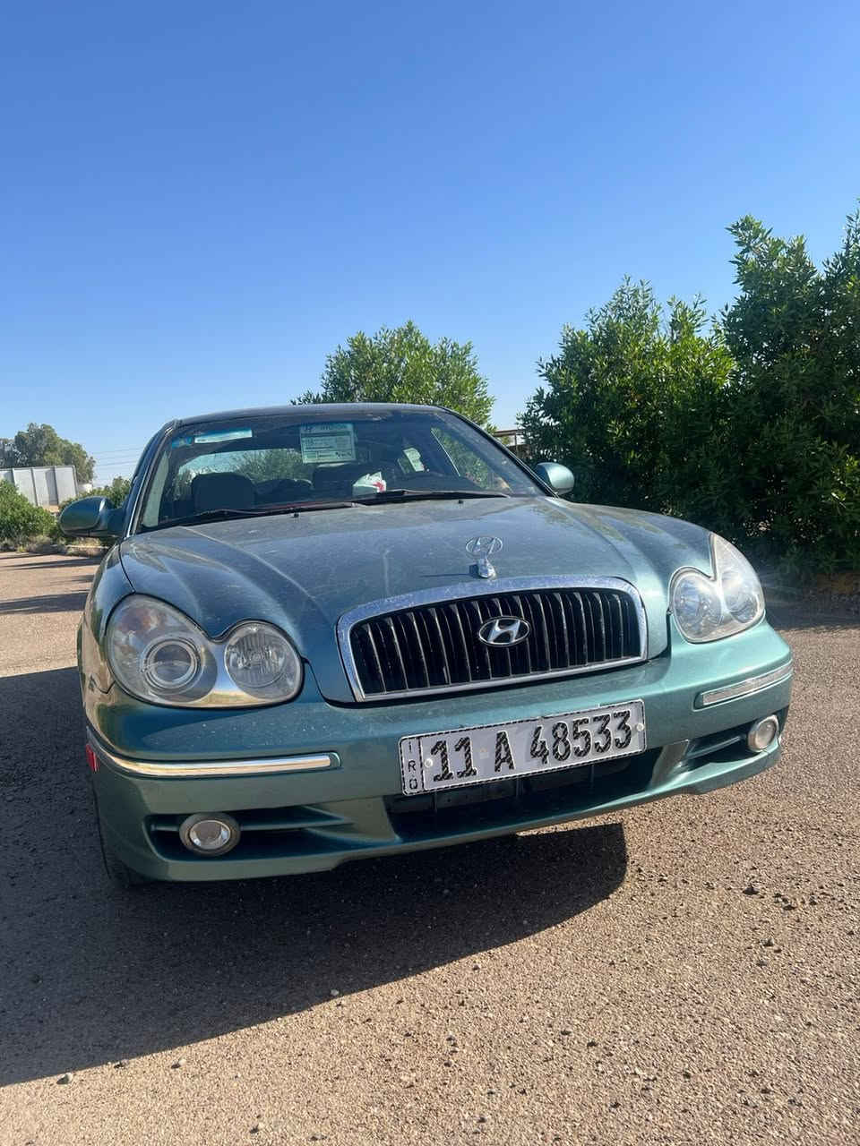 السلام عليكم
سوناتا وفود 2005

محرك 2700 

صبغ حزام بدون حادث اثر جراد

ماشيه 225 الف حقيقي 

فتحه 

شاشه 

كاميرا 

تبريد ثلاجه 

السياره خير من الله ما ناقصها شي 

السعر 70 وبيها مجال 

واتساب ***********

اتصال ***********

المكان بغداد التاجي
