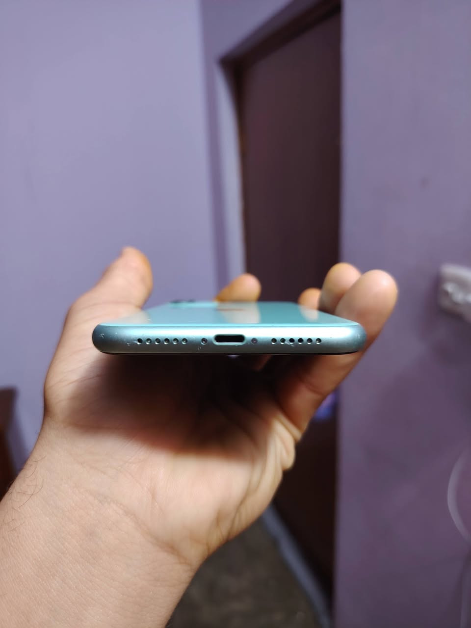 ايفون 11
لون أخضر 
ذاكره 128
بطاريه 71
نموذج Mشرق اوسط عربي
جهاز بلادي 
بي نقطه سوده زغيره كلش مامأثره 
للبيع او مراوس حسب القناعة


**إذا كنت صاحب هذا الإعلان وتريد حذفه لأي سبب، رجاءا أرسل رسالة إلى الدعم الفني**