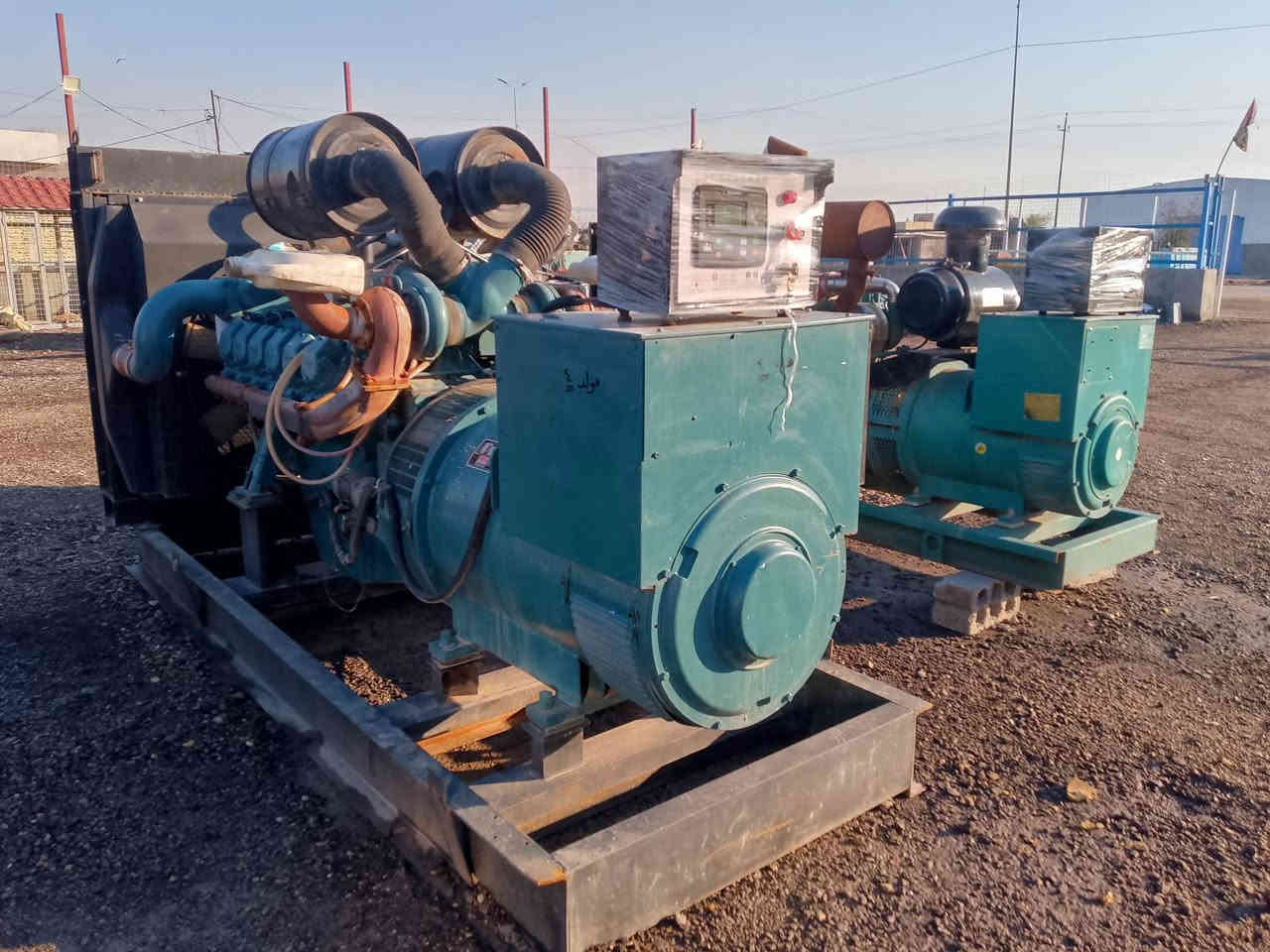 مولده دايو 12 بستم وتوليد 625 كي في أي
رقم الموبايل ***********
