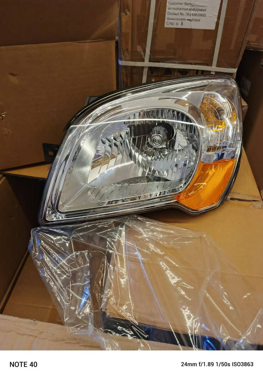 سلام عليكم ورحمه الله ومن رخصة الادمن المحترم 
مواد توسان ٢٠٠٦ الى ٢٠١٠  وسبورتج .صيني درجة اولى :-
لايت سبورتج زوج ب ٩٠
بك لايت سبورتج زوج ب٧٥
لايت توسان زوج ب ٨٠
بك لايت توسان زوج ب ٧٠
مشبك صغير زوج ب ٢٠ الف
مشبك كبير ب٢٠ 
شباك امامي ب٢٥ 
اطار كشاف الزوج ب ٢٤  الف 
كشافات زوج ب ٣٠ الف 
مري جانبية زوج ب ٧٠ الف 
جامات مازدة زوج ب ٣٥
دعامية خلفية توسان ب٧٥
دعامية امامية توسان ب٧٥
للطلب يرجى ذكر رقم موبايل وعنوان او مراسلة الصفحة أو الرقم واتساب او مسنجر ***********
توصيل بغداد والمحافظات 5الاف
