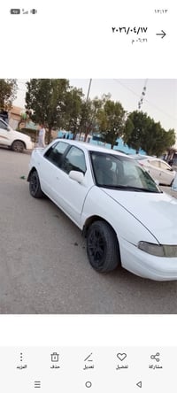 للبيع كيا سيفا موديل 93 رقم بابل الماني صبغ للجمالية السيارة نظيفة غرف...