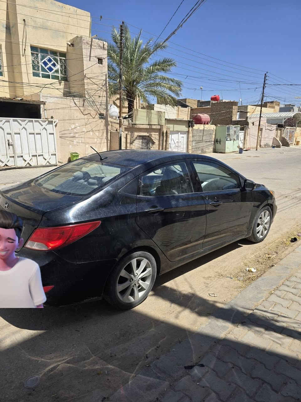 اكسنت وارد امريكي 2017 رقم بغداد  بيه جاملغ بدون دواخل  وبنيد طاير على القماره  وباردات  شويه كير ومكينه خير من الله تبريد تايرات كلشي جاهز  ميكنه 1600 جي دي   ***********
