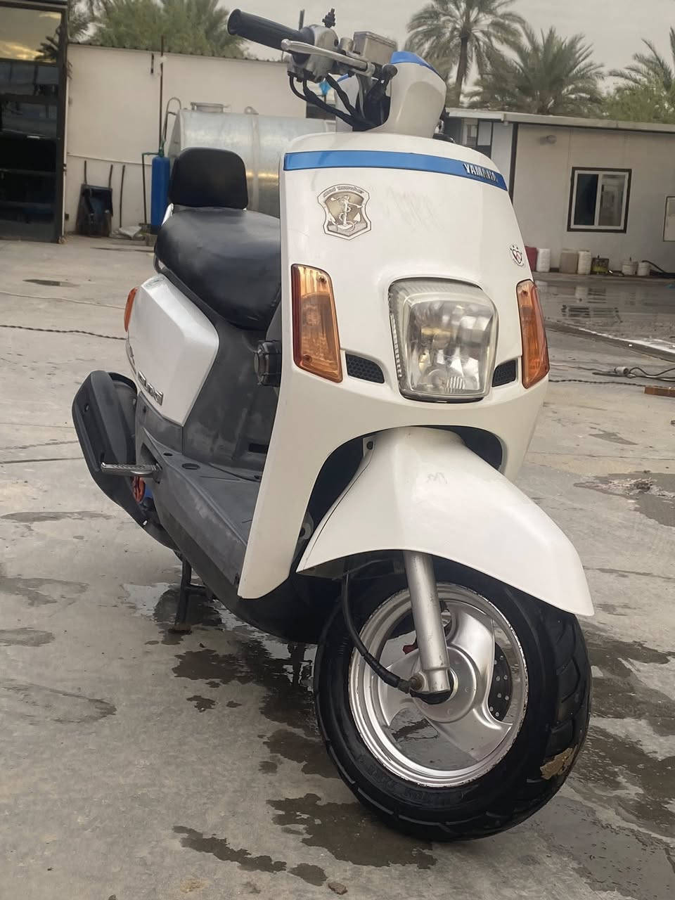 السلام عليكم دراجه بوليس مسطرة موديل 2011 داخل رصاصي املح الدراجة جديدة كلش ومال حاوية قبل شهرين طالعه من الحاويه ومكفولة كفالة عامة ومابيه نقص برغي جيب وياك فيتر وتعال افحص 
مكاني سدة الهندية
السعر : خاص 
***********
