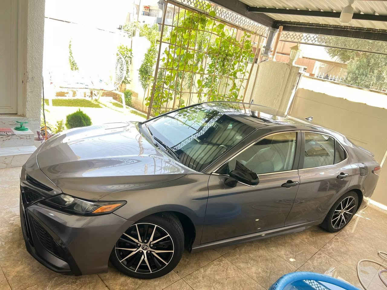 كامري موديل 22 سلايت مواصفاتse ماشيه 100 الف كيلو  بيها بونيد مبدل بلادي وجامرلغ بخ امريكا وجامرلغ الورا بيها تعديل شويه السعر 200 مكان السياره كركوك *********** كركوك, العراق
