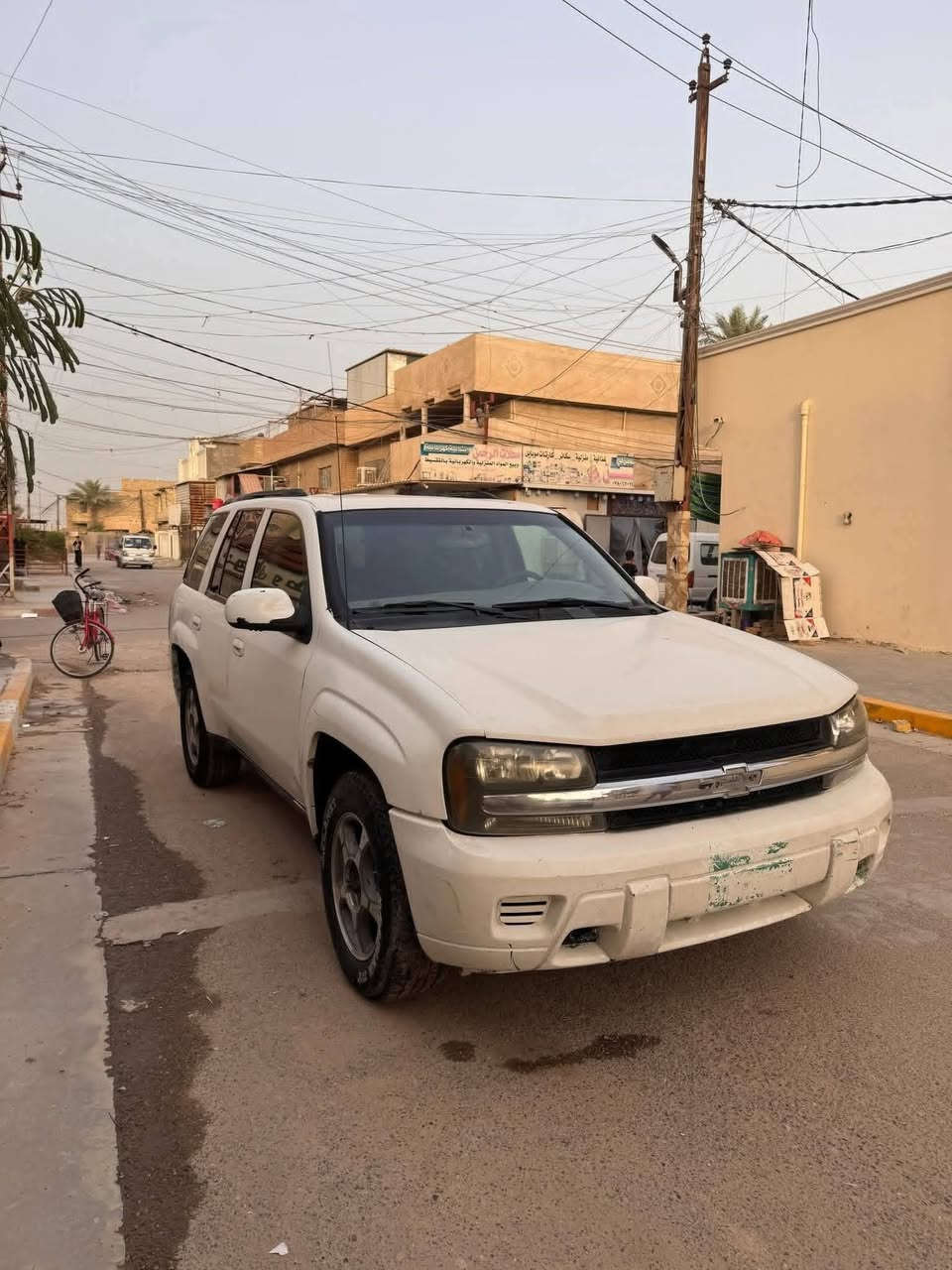 بلايزر 2008 مزاد داخليه اظبارتها جاهزه وترقيم ع دوله بلاش بس ترقم
جاهزه كير محرك تخم تاير حداديه جاهزه كفاله من سمكره والمعجون
٧٢ ورقه وبيها مجال بسيط حك جيتك مكاني فلوجه ***********
