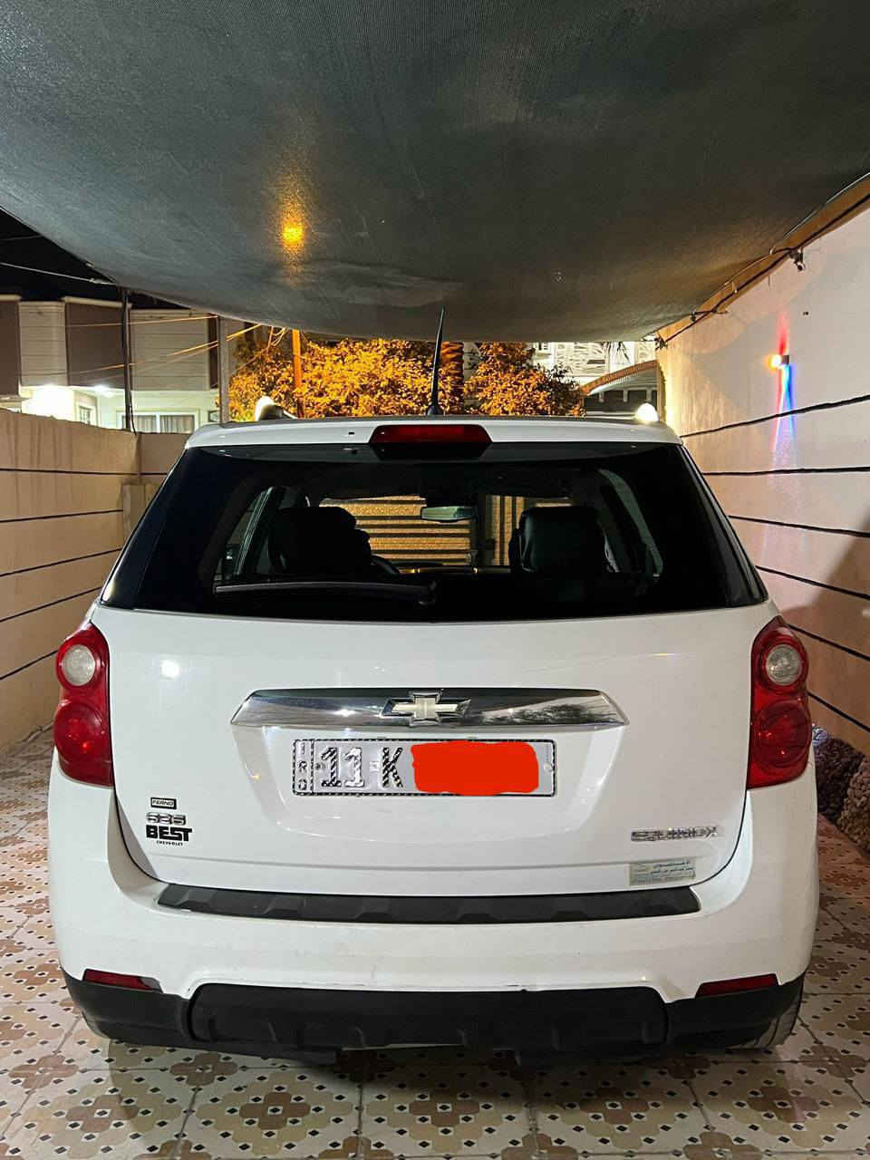 السلام عليكم ورحمة الله وبركاته ......
🚗 للبيع: Chevrolet Equinox موديل 2013
 👌
🔹 المواصفات:
الموديل: 2013
الممشى: 114 ألف ميل
محرك 2400 سي سي
قير أوتوماتيك
دفع أمامي (FWD)
تحكم بالدركسون
كروز كنترول
وسائد هوائية (Airbags)
سنسرات
🔹 الحالة:
حادث سابق (3 قطع) وتم التصليح
السيارة حداديه 100/70

💰 السعر: 95 ورقة (قابل للتفاوض)
📍 الموقع: الحلة - وردية خارج
📞 للتواصل: ***********
