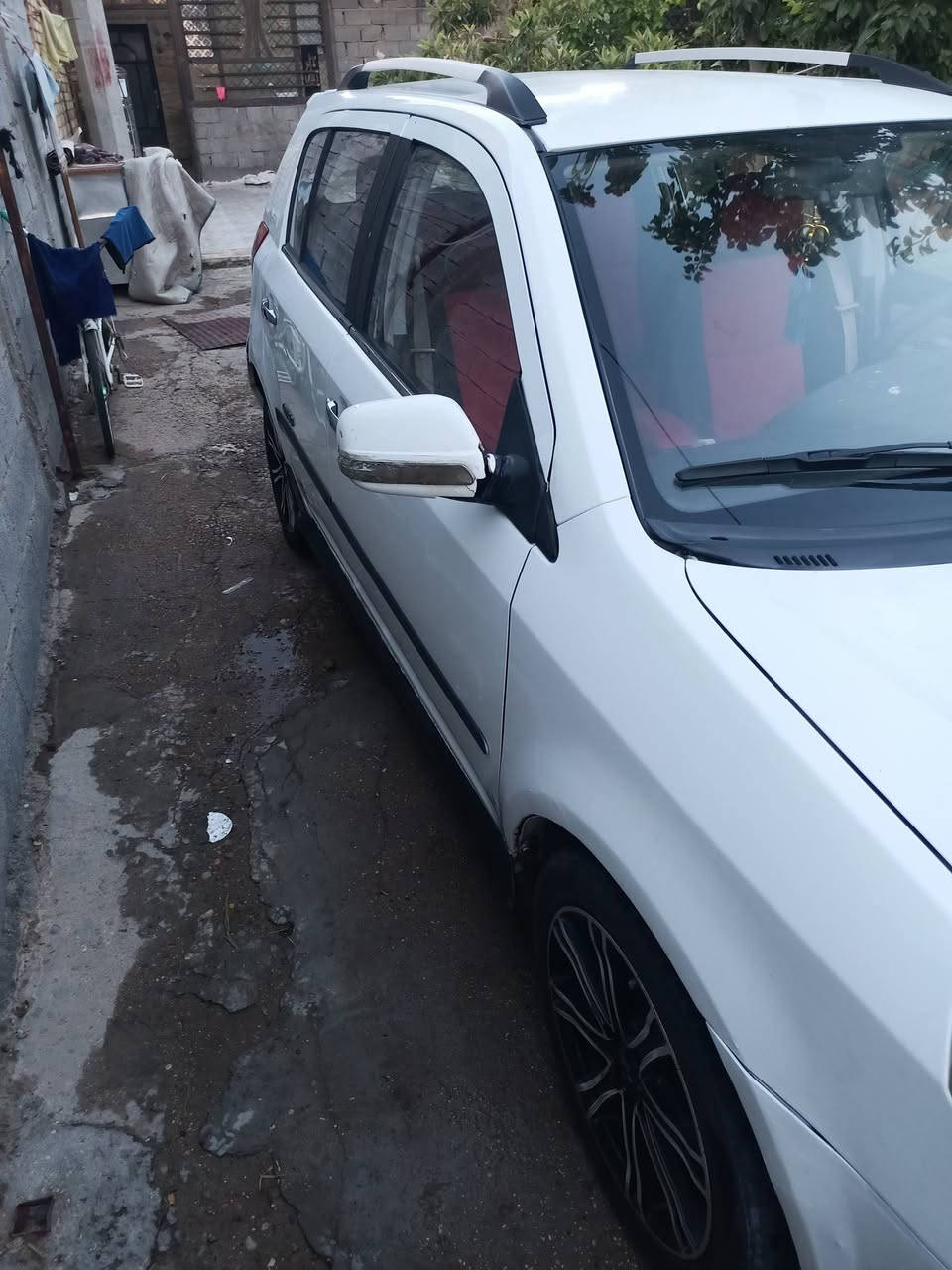 للبيع جيلي ام كي موديل 13
رقم بابل انكليزي
بسمي تحويل ثاني يوم
كهربائيات كلها شغاله
تبريد ثلج 🥶
كشرها احلئ من الصوره 

السعر 40 وبيها مجال
العنوان حله ابو غرق 
***********
