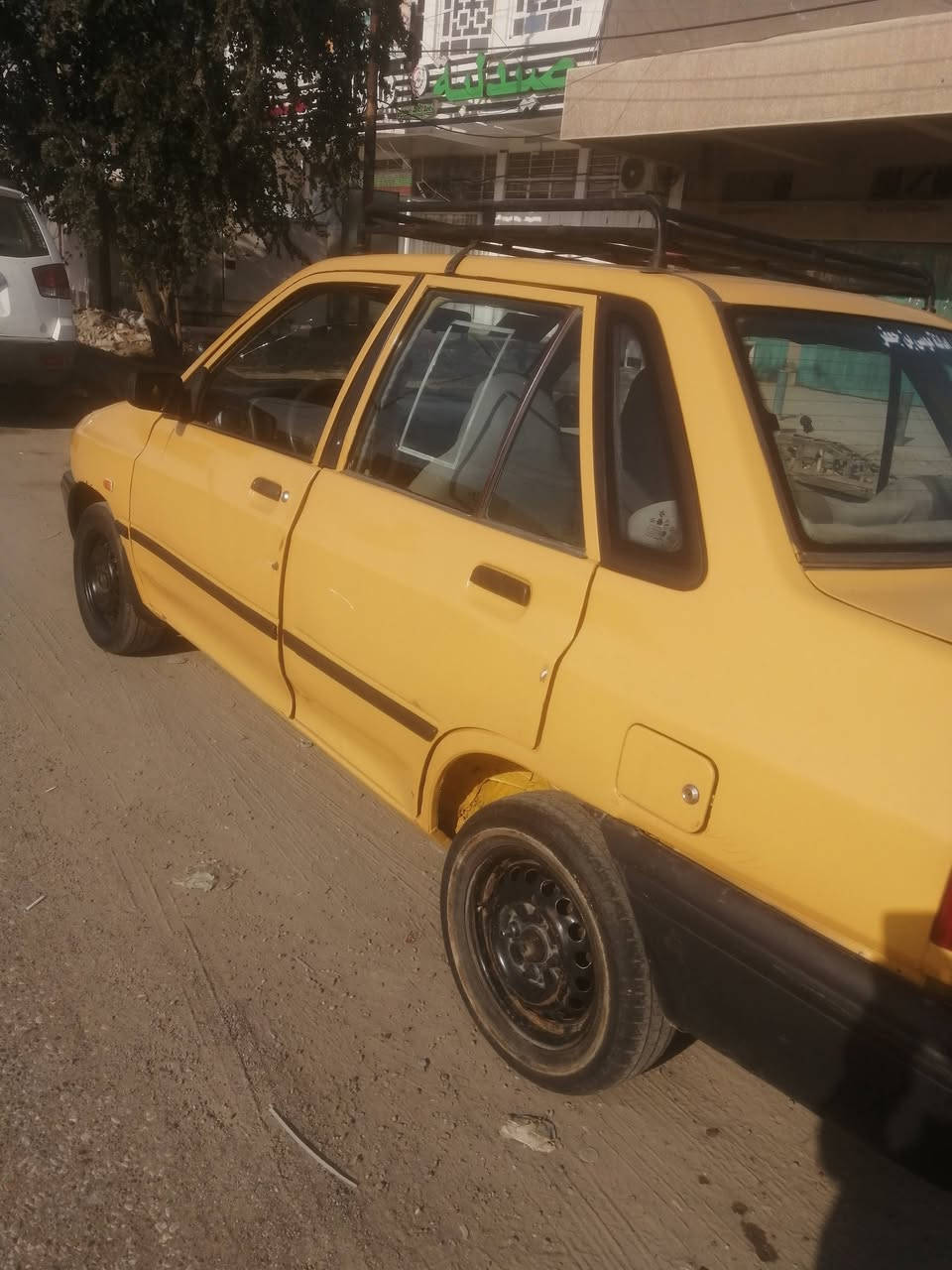 السلام عليكم سياره سايبا للبيع موديل ١١ مكينه وكير انظاف رقم ألماني بغداد السعر ٢٠ وبيه مجال مكاني بغداد الاتصال عل رقم *********** مكلف بل نشر من رخصة الأدمن
