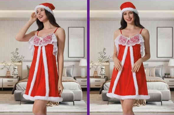 🎄 موديلات كرسمس 🎄

سيت نوم كرسمس نسائي انيق متكون من ٣ قطع 🎅💃🩲
تصميم جذاب بخامة ناعمة شيفون ولمسة فرو راقية، مثالي لسهرات رأس السنة 🎄
خفيف ومريح ، ويبرز الأنوثة بذوق راقي 💃💃

القياسات : فري سايز يلبس من وزن 50 الى 80 كيلو 

السعر خاص
🚘يوجد خدمة توصيل لجميع محافظات العراق 
الحجز خاص واتساب***********
