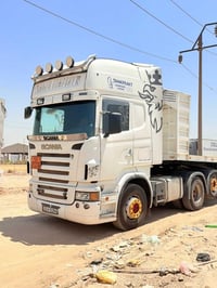 سكانيا ٢٠٠٧ • مكينة ٥٠٠ • عربانة ٤محاور