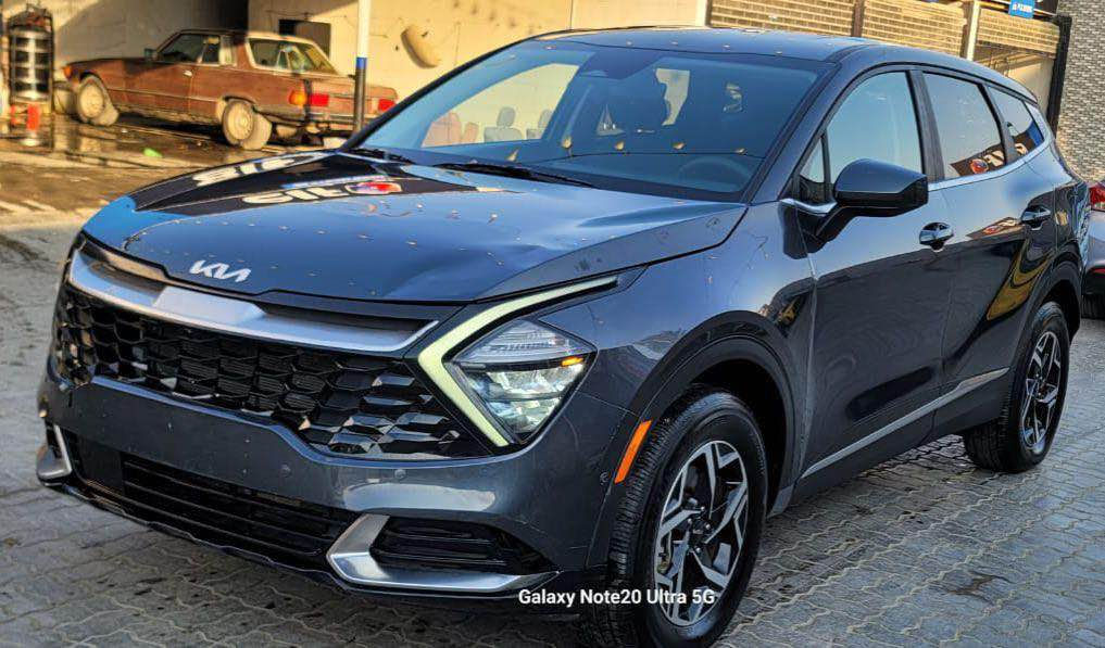 السلام عليكم 
كيا سبورتج ٢٠٢٣   
سياره جديده بحاله الوكاله 

 

*
* تشغيل عن بعد
* حساسات أمامية + خلفية
* شحن واير ليس
* هاند بريك بصمه
 * بصمه عدد ٢
* مري شفط + اشارة
* منافذ شحن للمقاعد
* تبريد بيانو قطعتين (منفصل)
* كراسي كهرباء+تدفئه كشنات+تدفئه استيرن  
* لد ترحيب
* اوتو هولد
* شاشه كبيره
* نضام نزول منحدرات
* مانع انزلاق
* تحكمات ستيرن
 * كامره خلفيه دواره 
* ماسحه خلفيه
* بصمة دخول 
* حساس مطر
* لايت لد زنون LED
* بك لايت زنون LED
* بروجكتر لد
* اوضاع قياده 
* مخرج منفذ طاقه 
* بلوتوث
* مرايا داخليه تعتيم
* مثبت السرعة Cruise
* المودات والأوامر الصوتية
* أوضاع القيادة  Drive Mode
* فحص أنظمة السيارة 
السيارة مكفولة من محرك وگير
* السعر 175بيها مجال حك الجيه 
* مكان السياره الناصريه  
* استفسار اكثر *********** ناصرية, ذي قار
