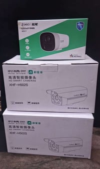 كاميرات IP • ٣ قطع • مع توصيل
