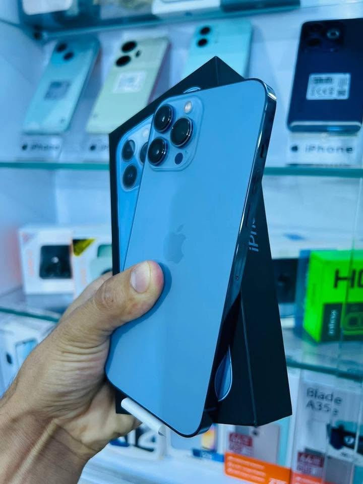 ♦️للبيع iPhone 13 pro max
♦️ذاكرة 256 دبل سيمكارت 
♦️بطارية 88 بلادي مامرفوع
♦️نظافة الجهاز 100‎%‎
للأستفسار ***********
