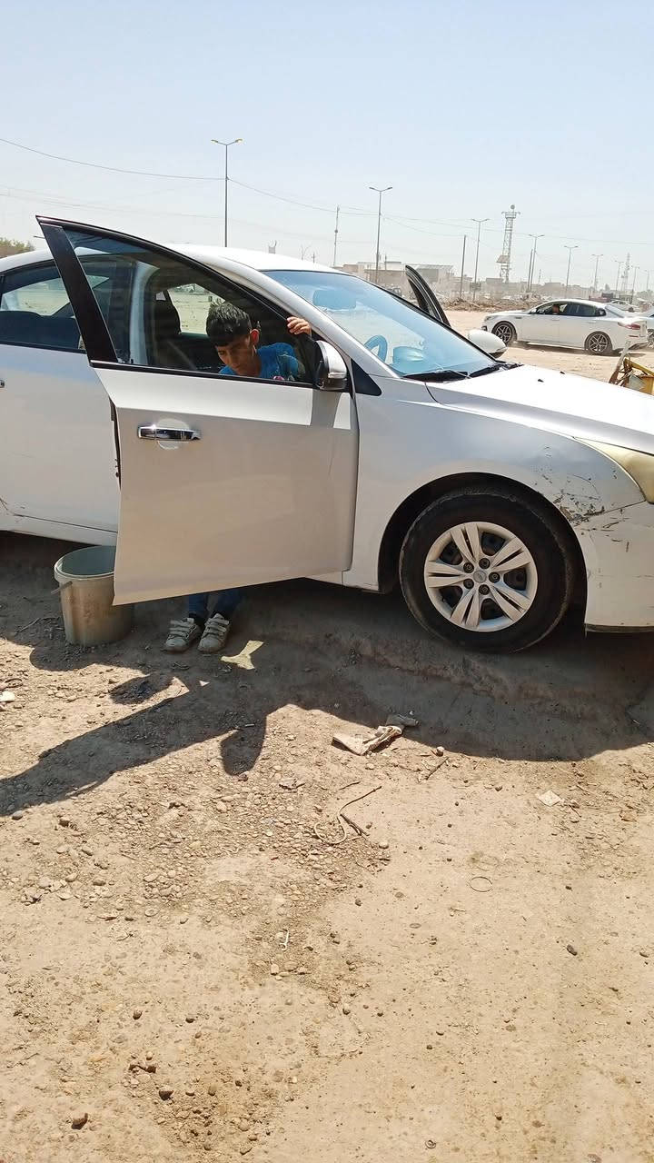 شوفرليت خليجي كروز 13اربيل انكليزي بسمي 1800محرك محرك كهربائيات وصدروتبريد ممتازات تبديل فقط قبق جنطه ومعدل الجاملغ الخلفي عالبارد ماواصله الضربه للشاصي سياره جاهزه للاقلاع نقص فقط دعاميه خلفيه ماشيه 275 مكاني بغداد ***********وات السعر
الرجاء مااريد مراوس اريد اشتري بي واي دي 25زيرو 
السعر55ورقه
