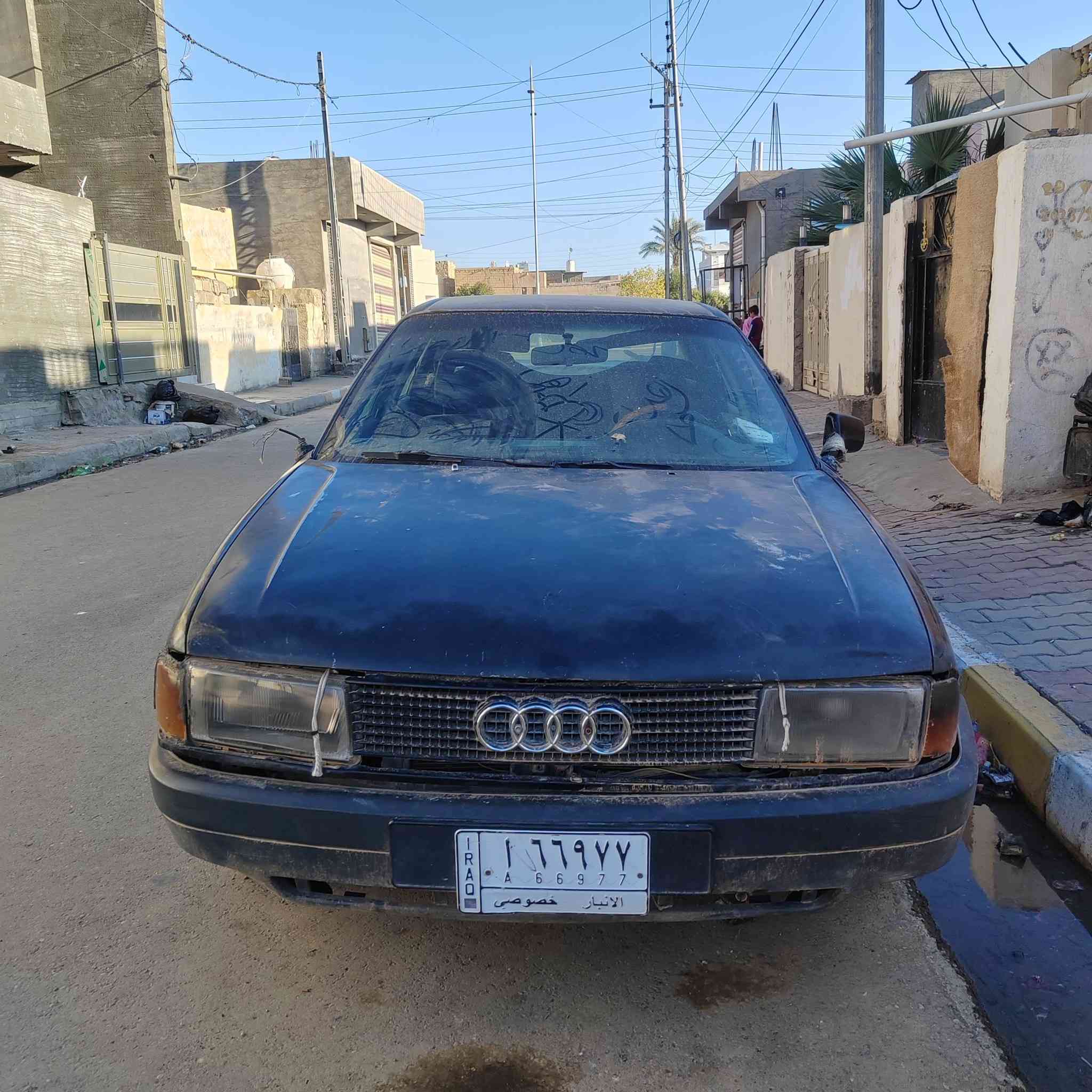 السلام عليكم
اودي 1990  شرط تحويل. محرك كايم. ابيع ع حطتهاا 8 اوراق.   مكانهاا الرمادي التأميم 

***********
