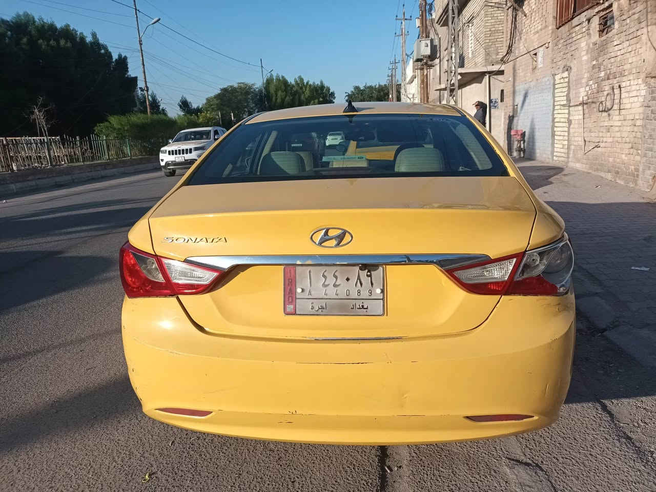 السلام عليكم سوناته ٢٠١٢ امريكي حادثه جاملغ جهت الصدر فقد بدون دواخل بيه تصليح بل تكمه وره باب الصدر مكينه كير تبريد صدر تخم تاير  داخل بيجي تحكمات شاشه كامره داخل مدوشم سياره جاهزه  مكان بغداد سعر ٨٨ بيه مجال هاتف ***********
