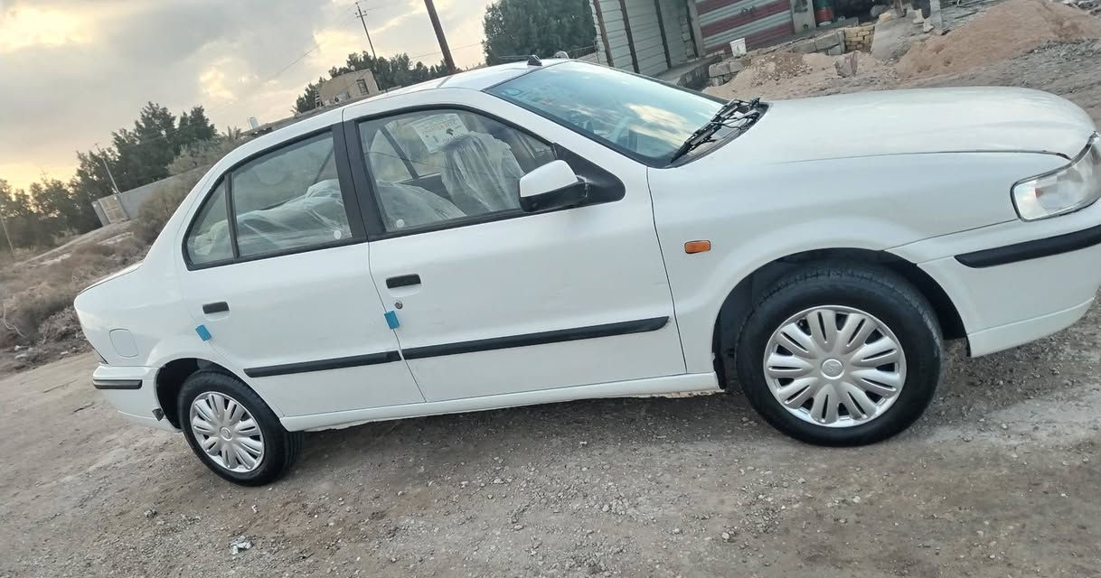 سمند 2011 رقم ذي قار مشروع وطني سنوية ل 2028 مكفولة كفالة من الضربة والتبديل بيها رشات صبغ بلدوس فقط
كير مكينة حدادية تخم تاير كهربائيات كلها شغالة سيارة جاهزه كلش 
السعر 42 وبيها مجال بسيط 
مكاني الناصرية مركز 
لاستفسار 
***********
*********** واتساب
