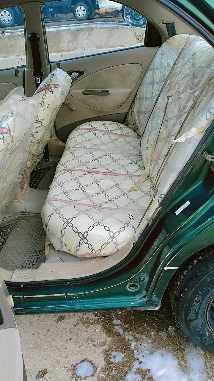 السلام عليكم ورحمة وبركاته
سياره نوبره جاهزه من كلشي 🦅
موديل 2000
كهربائيّات كامله سياره نضيفه
مصبوغه لجماليه بس بيهه باب مبدل مالتفصيخ بلادي
تخم تايرات جدد دوشمه جديده مسجل بلوتوث 4سماعات
سنيويه بسمي رقم ديالى  انكليزي تحويل ثاني وم 
صدر امامي خلفي جديد صار يومين من بدلته
مكينه خير من الله 1800
سياره مال جناي مو بياع شراي تبريد شغال 
ماكاني بغداد الحسينيه مال راشديه
***********
السعر 38 بيهه مجال
