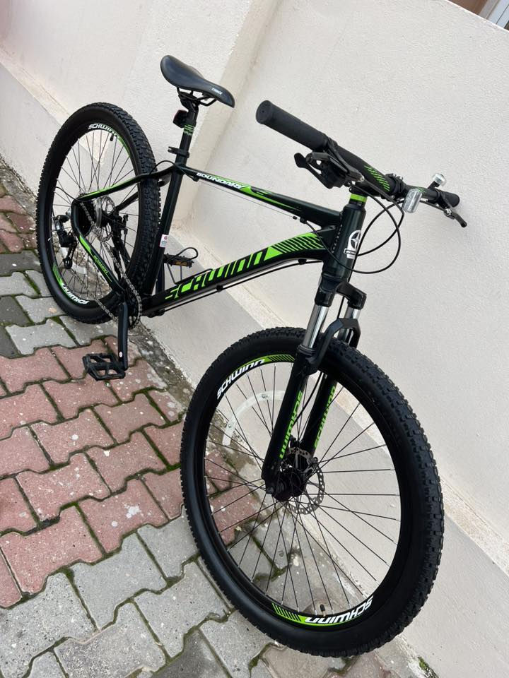 ‎سلام عليكم
پاسكيلى بالةى ئةوروپي لوك
ماركة SCHWINNئةمريكى🇺🇸
قياس٢٩ xl
8 گير مةكينة گةورة
تاية بالون
لاشة المنيوم
پيش دةبل
استوپ ديسك
‎نةهاژووراوة  هةموو شتي بلادي بي دةستكارى
‎بو فروشتن هةر بةريزيك موشتةرية نامة بنيرة يان تلةفون  لة هةوليرم ***********
