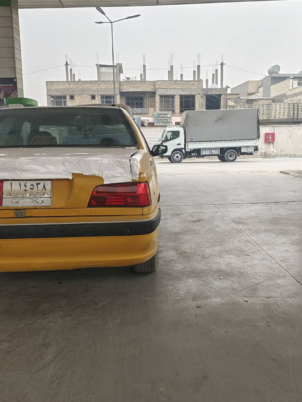 بيجو بارص موديل 2010 للبيع مكفوله كير ومحرك وبيها جاملغ فقط صبغ.. العنوان/ بغداد / فلكة الخنساء قرب معامل الكاشي.. السعر 25 ورقة وبيها مجال. للاستفسار  الرقم ***********
