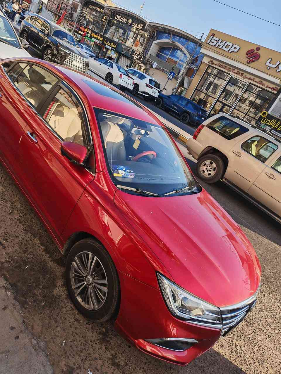 Mg5
فول مواصفات
 رقم بصرة
 بيها حادث موضح بالصور
 أعلى فئه، فتحه، تحكم، ستيرن، كشنات كهربائي، تدفئه بالكشنات، كاميرا 360، ارضيه جلد
للبيع بسعر مناسب 98 ورقه
للاستفسار الاتصال على الرقم ***********
