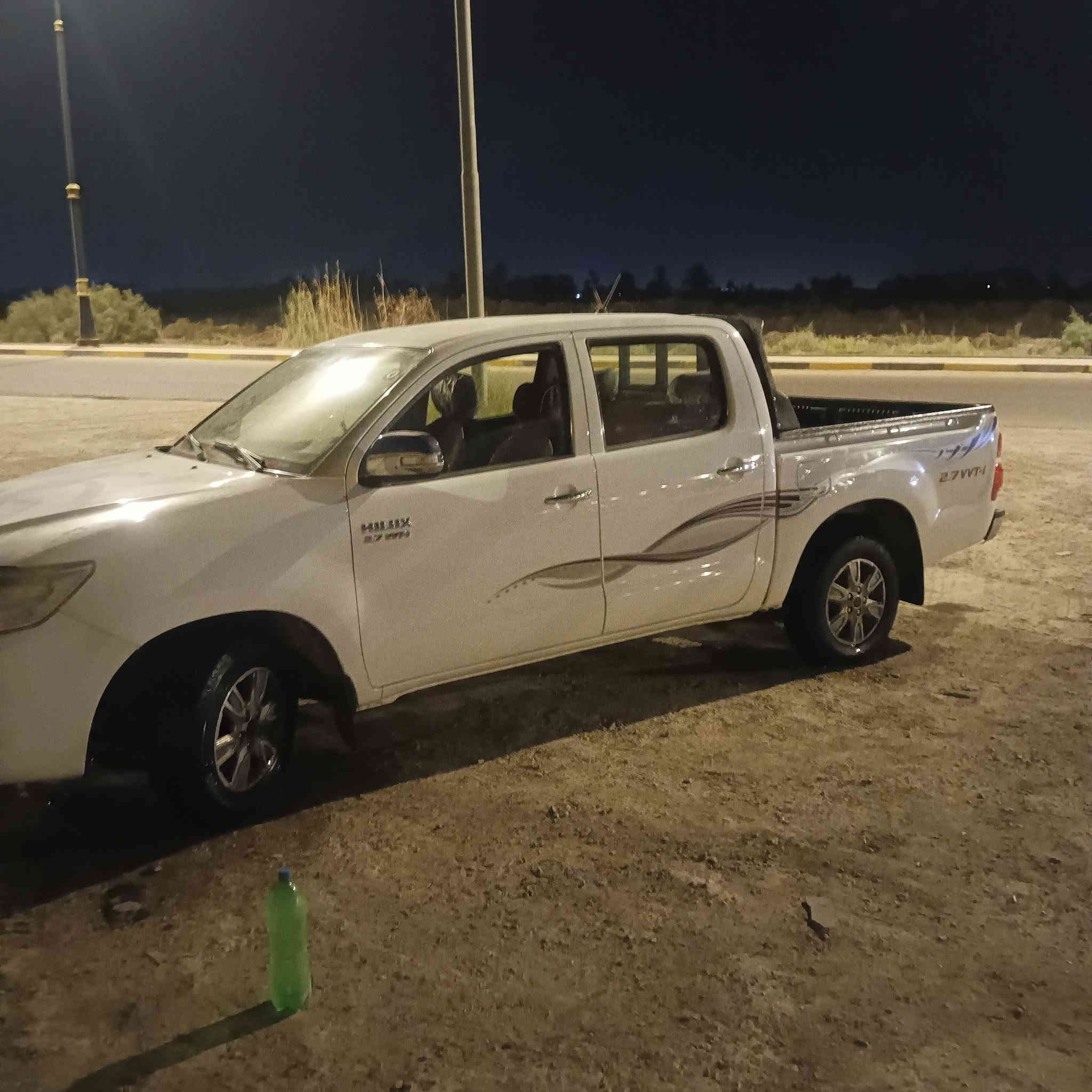 للبيع هايلوكس موديل 2013 شاصي 12كير عادي أم الدعاء دبل جكمجه
محرك مفتوح ماشيه 260الف السونار موجود بصور ‏
السعر 155ورقه 
مكان الفلوجه 
‏‪***********‬‏
