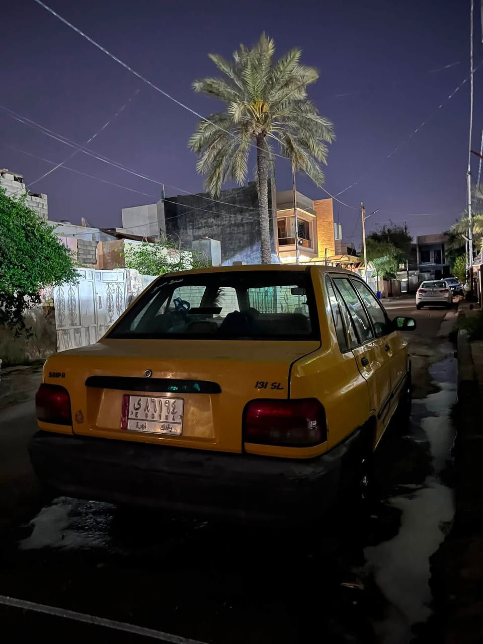 سلام عليكم سايبا مديل 13 كير محرك تبريد كله كامل خير من الله سياره نضيفه ومرتبه كبل للشغل مكاني بغداد الدوره رقم الهاتف ‭***********‬ شراي يتصل ( مكلف بل نشر )
