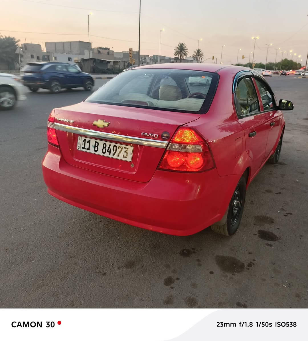 سلام عليكم 
شوفر اليت أفيو 2007 للبيع  وارد خليجي
رقم بغداد نكليزي بسمي 
محرك مسكر 1600 جديد 
الكير أوتوماتيك جديد  تبريد ثلج🥶
بيها 3قطع صبغ عندي تصوير قبل صبغ 
صدر امامي جديد كهربائيات شركه جدد
قوايش جدد عبوى فيتبم جديده وحده ثانيه حتياط
دوشمه جديده  شاشه اندرويد كامره خلفيه
تخم تاير جديد صبغ وياله حراري باتري جديد 
سعرها (59)  قفل 🔐 مكاني بغداد الكرخ 
رقم تلفون *********** وتساب او تصال 
اخوان ذاكر كلشي ميحتاج تعلق شراي اتصل وبخدمتك
