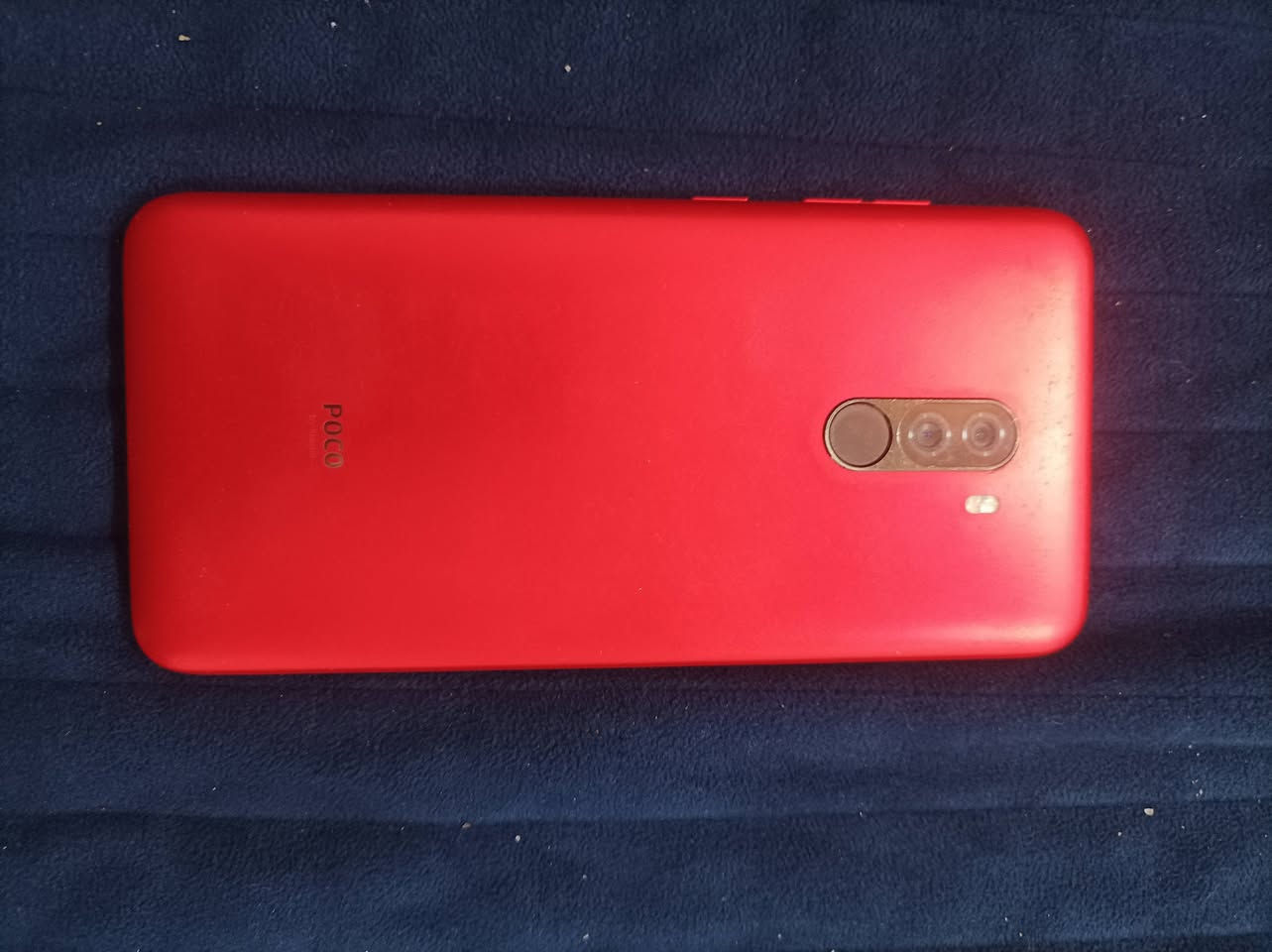 السلام عليكم بوكو f1 جهاز غني عن التعريف يصور 4k ذاكره 128 رام 6 جهاز نضيف ببجي 60 فريم السعر 85 عنوان بغداد البياع شارع 13


**إذا كنت صاحب هذا الإعلان وتريد حذفه لأي سبب، رجاءا أرسل رسالة إلى الدعم الفني**