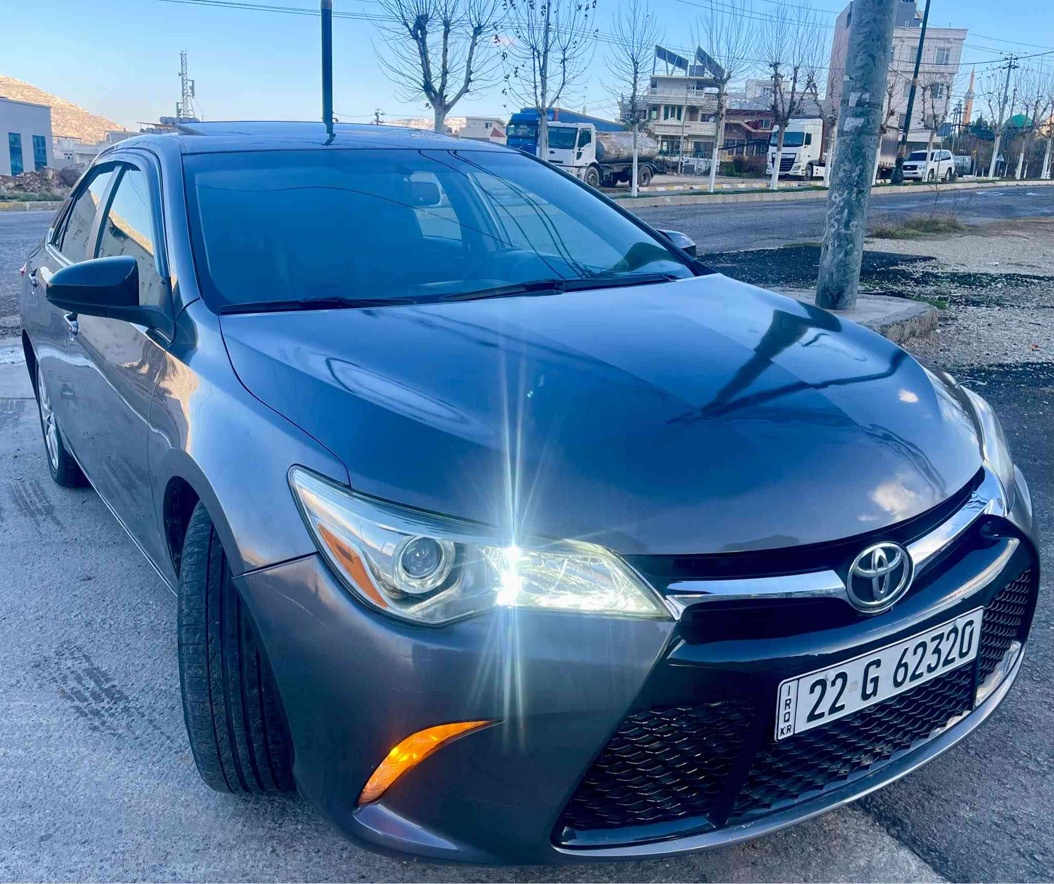 كامري ٢٠١٦ سبورتي 💥💥
سلایت 
بصمە شەریکێ💎
٤ قتعه - پیجەك سەر شاسی گرتی رەخێ نەفەری 
شاشه ايبات
كوشن جلد
دەرگەهـ بصمە
سیارە فول فولە  
٦٩٠.٠٠٠ غرامە لسەر دێ ژ سعرێ هێنە خار
جهـ دهوک
سعر 135 و مجال💵
تلفون ***********📞

كامري ٢٠١٦ سبورتي💥💥
سلايت 
بصمه شركه💎
٤ قطع- بيه شويه راس شاصي
شاشه ايباد
كوشن جلد
ابواب بصمة
سياره فول فول 
٦٩٠.٠٠٠ غرامه تنزل من السعر 
مكان دهوك
سعر 135 و مجال💵
تلفون ***********📞📞 دهوك, العراق
