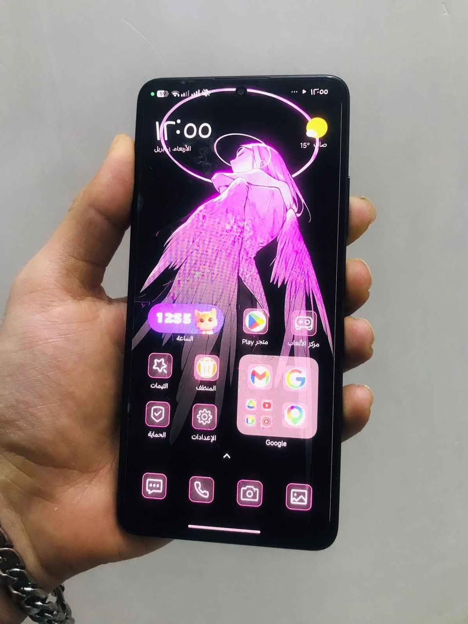 📱 للبيع: POCO X7 Pro (أسود ملكي) بحالة الوكالة
​المواصفات والأداء:
​الذاكرة والتخزين: 256 جيجابايت مع 12 جيجا رام (أداء طيارة بالألعاب والبرامج الثقيلة).
​اللون: أسود ملكي فخم.الجهاز بحالة ممتازة، غير مفتوح نهائياً ولا داخل تصليح.
​الملحقات: الكارتونة كاملة مع الشاحن الأصلي وكافة ملحقات الوكالة.
​💰 السعر
​✨ حالة الجهاز والملحقات
​الاستخدام: استخدام شخصي خفيف جداً، والموقع
​السعر 368 ألف دينار عراقي (وبي مجال بسيط جداً للشراي الطيب).
​الموقع: الأنبار - الفلوجة.
​📞 للتواصل والاستفسار
​اتصال: ***********
​واتساب: *********** الرمادي, الأنبار
