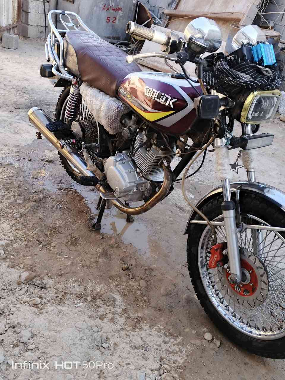 سلام عليكم دراجه تايكر موديل 23كفاله عامه أوراق بيه وحده محرك مامفتوح دراجه نضيفه سكان رياضي ودوسات رياضي بس سماعات مو وياها مكاني ديالى بعقوبة سعر 525 انتصال على رقم ***********
