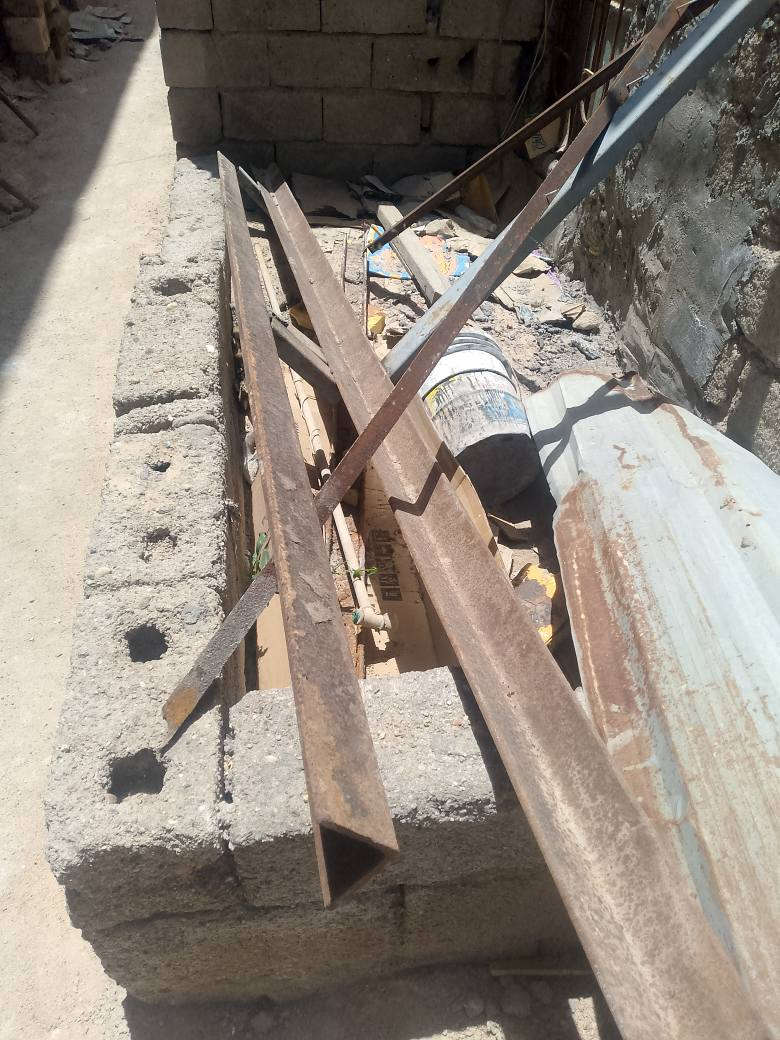 سندويج وحديد ابو 8ملم ثقيل سندويجتين طول لوحدة مترتين مكاني البصرة الكرمة البصرة, العراق


**إذا كنت صاحب هذا الإعلان وتريد حذفه لأي سبب، رجاءا أرسل رسالة إلى الدعم الفني**