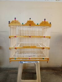 قفص مربع • جديد • موصل يسار