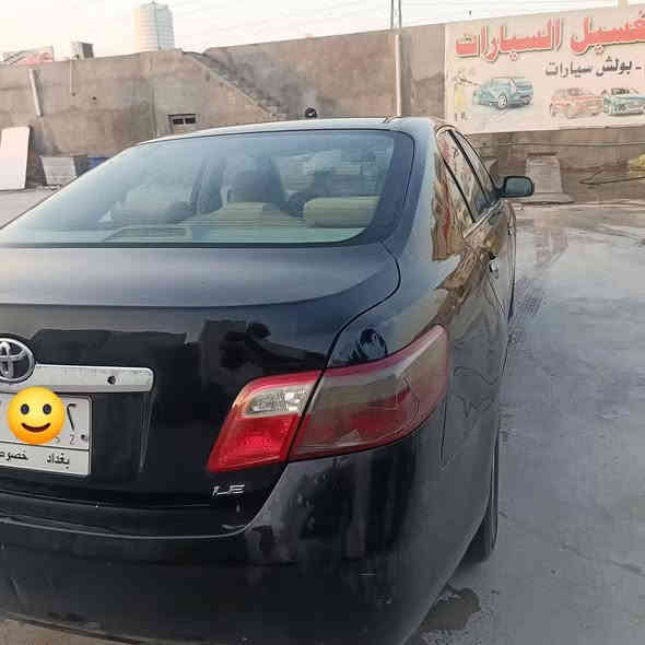 السلام عليكم
كامري LE 2009 وارد امريكي

 حادثها جاملغ امامي ايمن 

مكينه 2400 4 سلندر vvt بلادي 

السياره بلاديه وجاهزه خير من الله يرادلها تبديل راديتر تبريد فقط لان مزروف 

السعر 95 ورقه وبيها مجال

العنوان بغداد.    ***********
