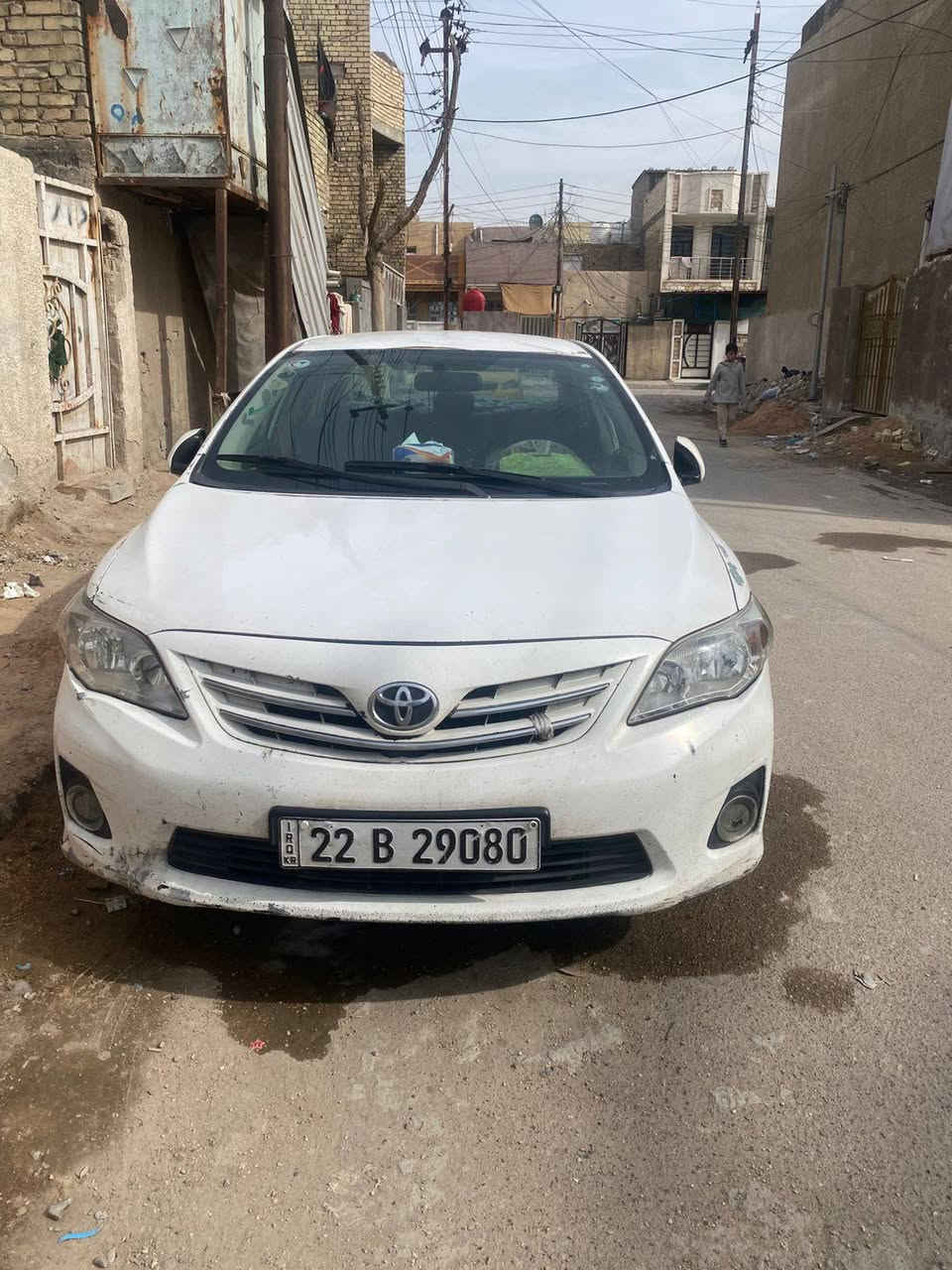 سلام عليكم كورلا2009 للبيع وراد خليجي بيهه تكشير بل صبغ بدون دواخل كير مكينه تبريد خير من الله مكان بغداد الزعفرانيه السعر ٨٨وبيهه مجال  ***********
