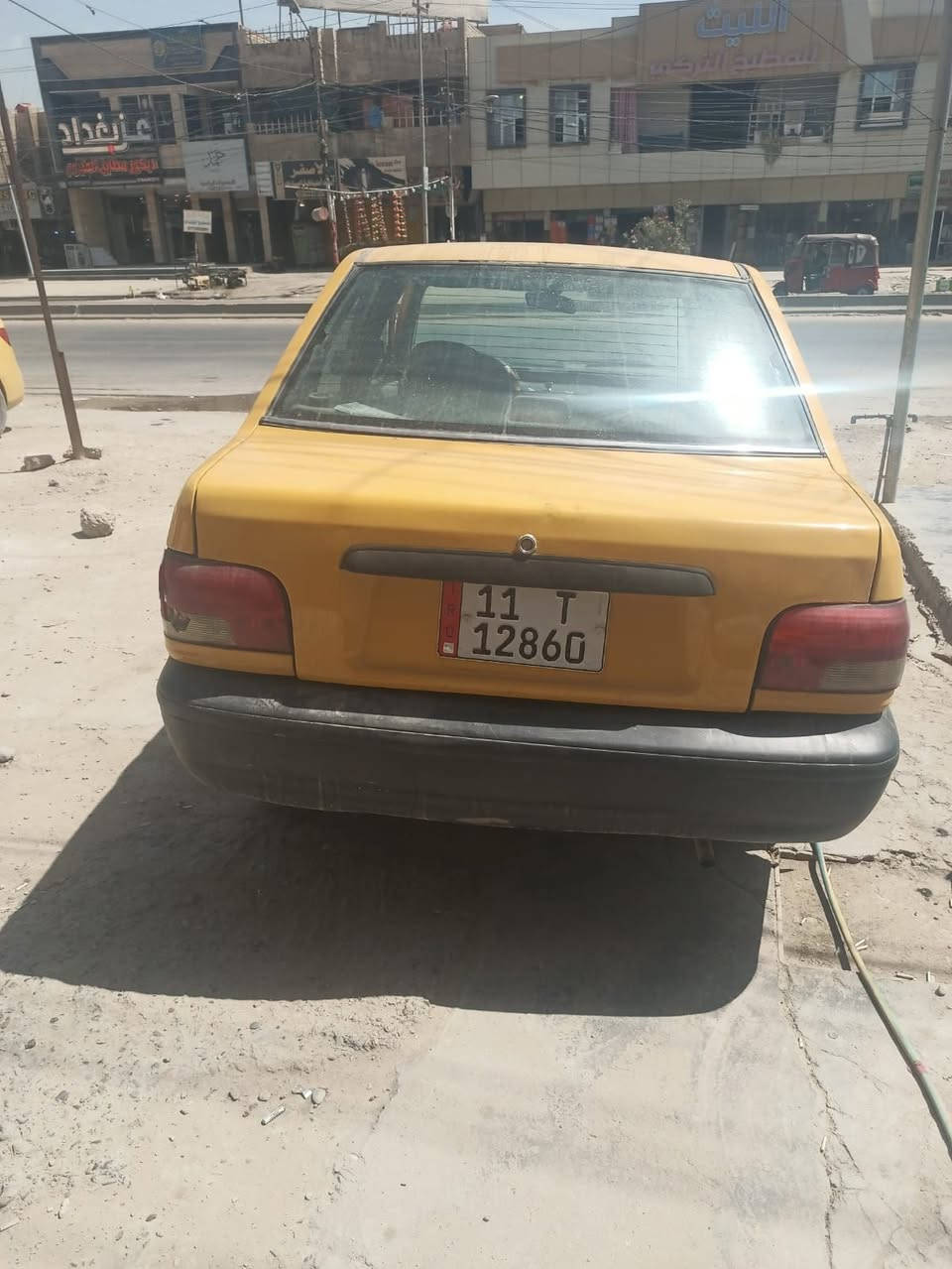 السلام عليكم 
سايبا للبيع موديل 2011 لبيع واقع حال على وضعها 0786 225 0088 الرقم بي واتس إب مكلف بالنشر
