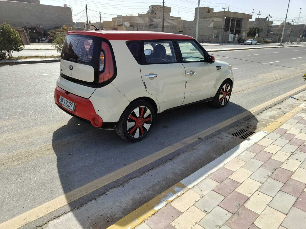 السلام عليكم
صول 2014 رقم كربلاء انكليزي سنويه 2030 مصبوغه عام مكينه 1600كير أوتو كفاله مكينه وكير وحداديه وتبريد ب90 وبيه مجال تحويل مباشر بسمي مكانا كربلاء حي الامن الداخلي شارع طارق الخيكاني قرب محطه البانزين 
***********
