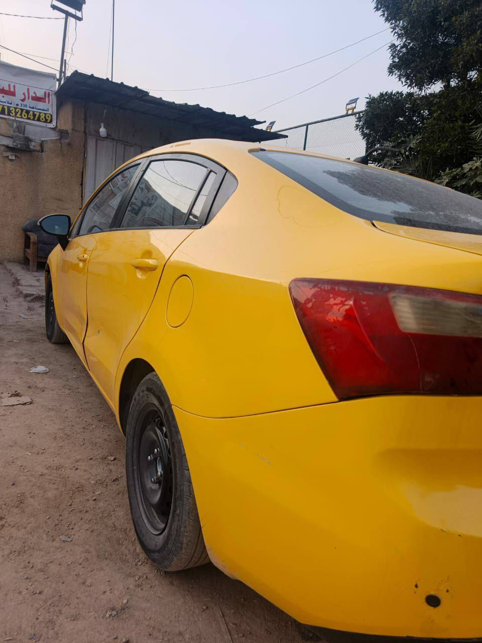 السلام عليكم كيا ريو 2015 للبيع خليجي مكينه 1600 قطرتين كير مكينه خير من الله طختها  جاملغ خلفي ايسر والباب شويه بدون دواخل تبريد ثلج
السعر 82 وبيها مجال بغداد مدينه الصدر للاستفسار ***********
