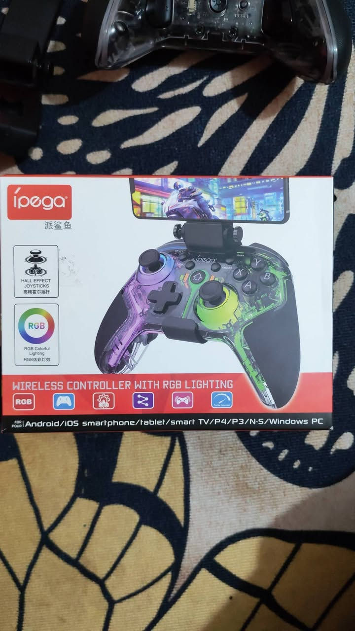 كفر بلي 5فات مال شركة بس مصبوغ لون اسود بسبريه رش سعرة 25بي مجال،جويسستك RGB تشتغل على ال pc والموبايل مثل ما موضح بالكارتونه استخدام قليل السعر 30 الف وبي مجال توصيل موجود


**إذا كنت صاحب هذا الإعلان وتريد حذفه لأي سبب، رجاءا أرسل رسالة إلى الدعم الفني**