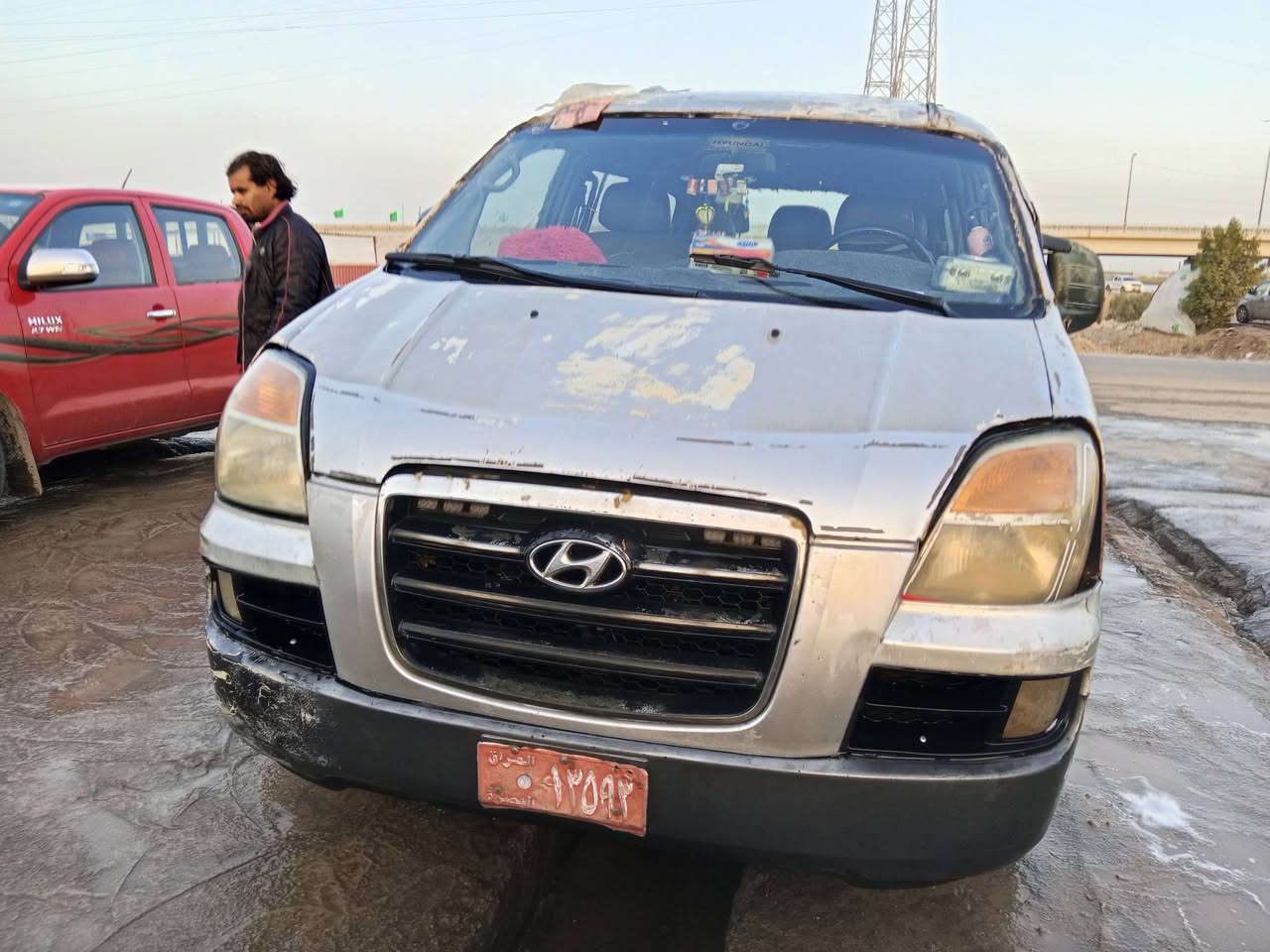 البيع سياره ستاركس 2007سعر 23وبيهه مجال 
مكان البصره القرنه رقم ***********
