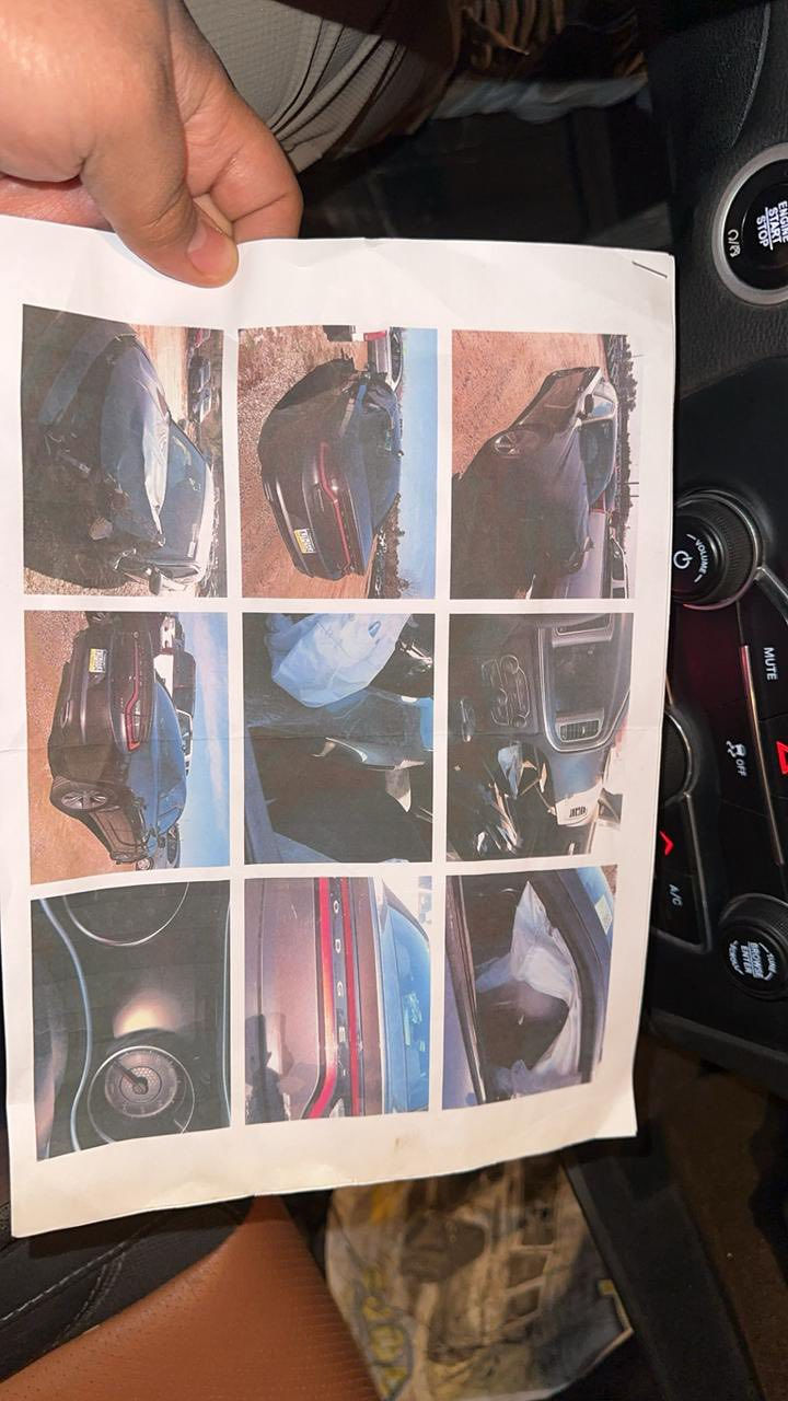 للبيع
سياره جارجر موديل 2017 متروكه من 2017 ماشيه 27 الف حقيقي بيها جاملغ وبنيد رقمها سليمانيه 
رايديها بشده و70 وبيها مجال 
عنوان بغداد الدوره ***********
