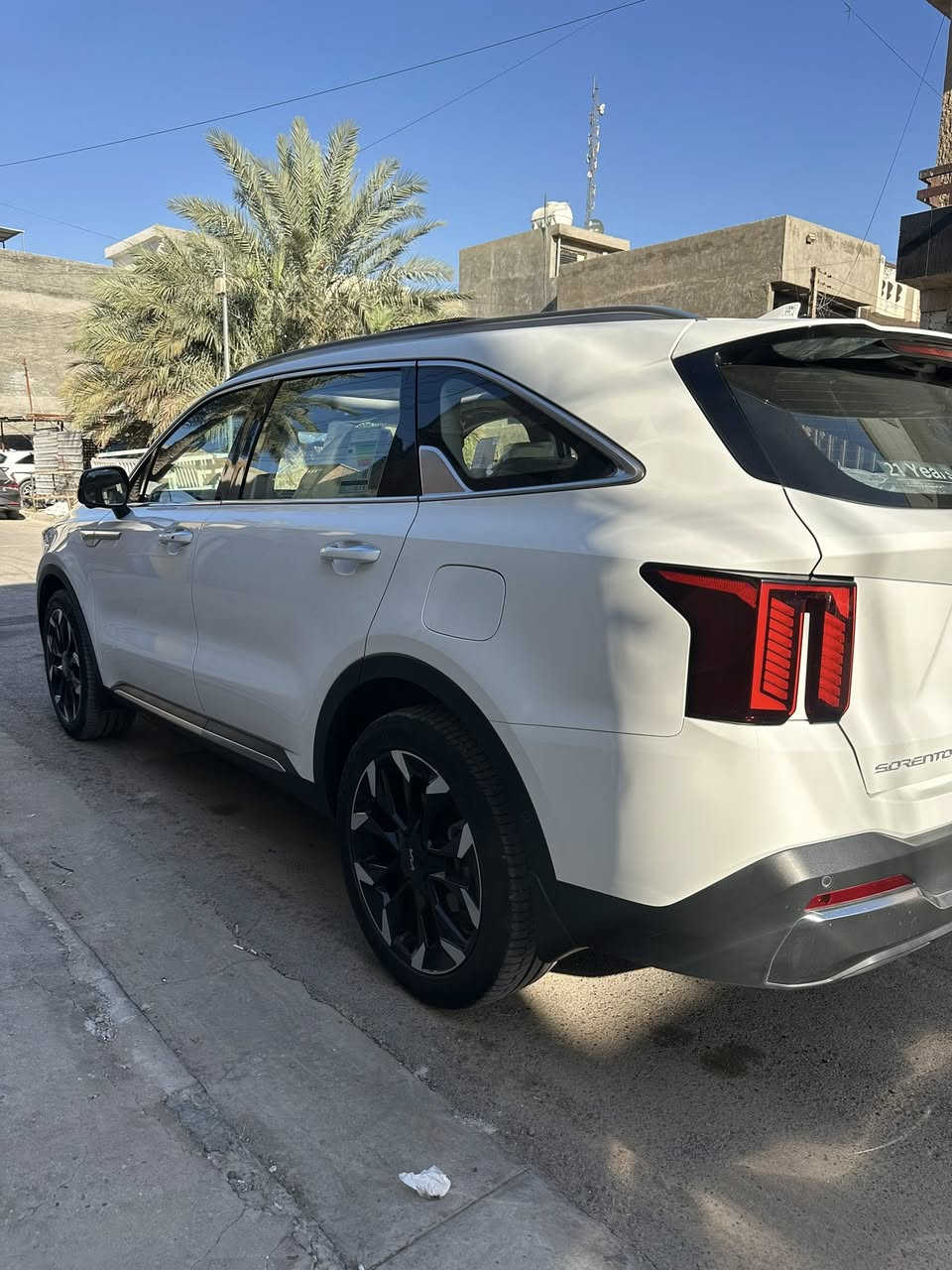 السلام عليكم

كيا سورنتو  2025
محرك V6  3500

ضمان الدوليه بعده بالضمان 

رقم بغداد باسمي

السياره ماشيه 5700 كيلو مكفوله عام مبدلين تبديله دهن وحده بالشركه 

بصمه وتشغيل عن بعد 
بانوراما
تتقدم وترجع بالريمونت
داتا شو 
ويل كب 20
اربع كامرات محيطيه
360 درجه
شاشه متصله ابل كار بلي واندرويد اوتو
باقي المواصفات معروفه 
مكان السياره بغداد المنصور 

السعر 32000$

***********
