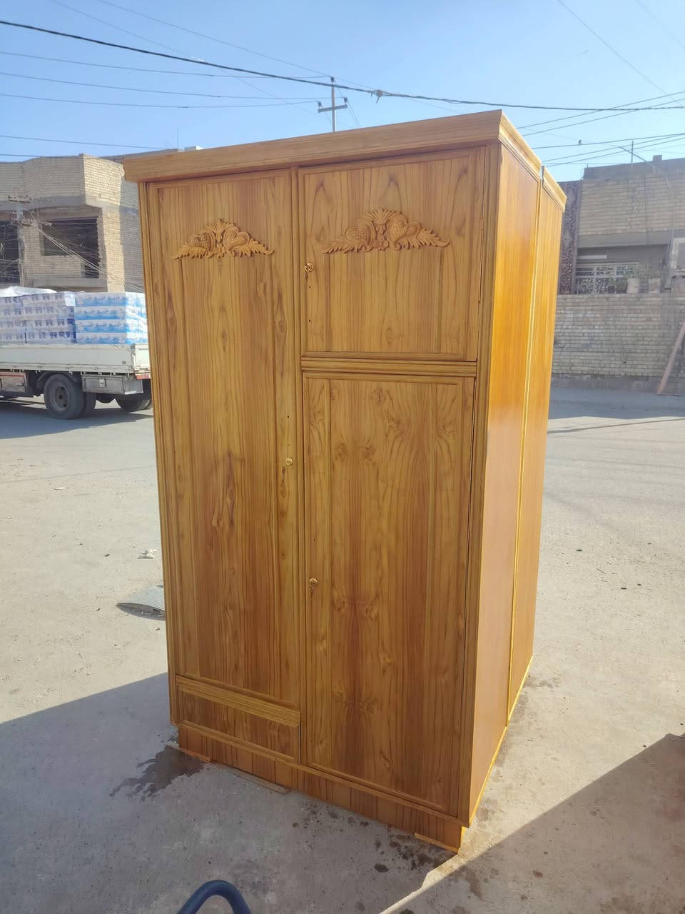 كنتور ابو 2 ابواب مقطع شغل جديد درجه أولئ
*********** بغداد
