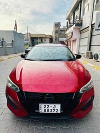 بسم الله  نيسان سنترا 2023 SV فول مواصفات رقم اربيل الجديد هزه سنويه ج...